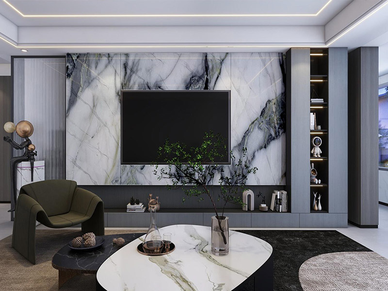 Beli Panel Lembaran Marmar PVC