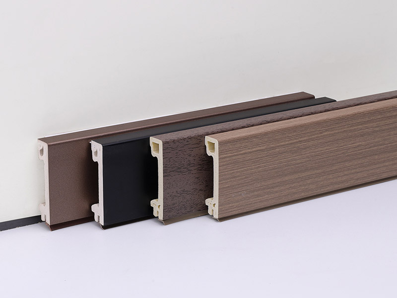 Papan Skirting WPC 50*14mm