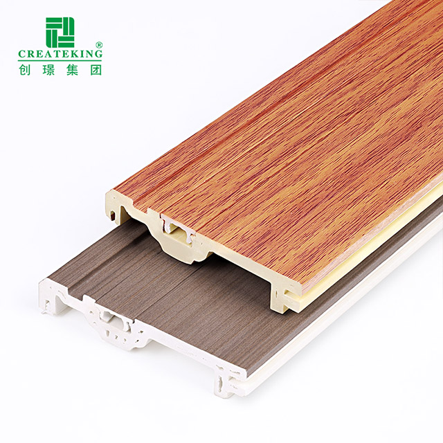Profil Skirting Kuku Tersembunyi WPC 75*13.5mm