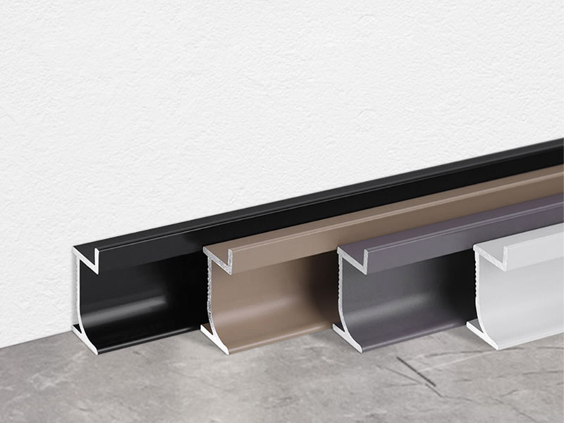 Skirting Aluminium Tersembunyi 20*12mm