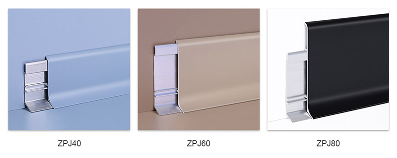 Skirting Lantai Aluminium