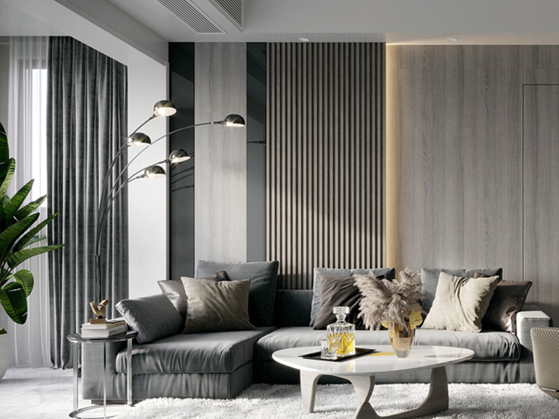 Panel Dinding Berongga WPC