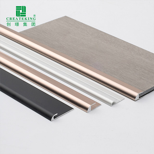 Jalur Peralihan Lantai berbentuk C 22x6mm 