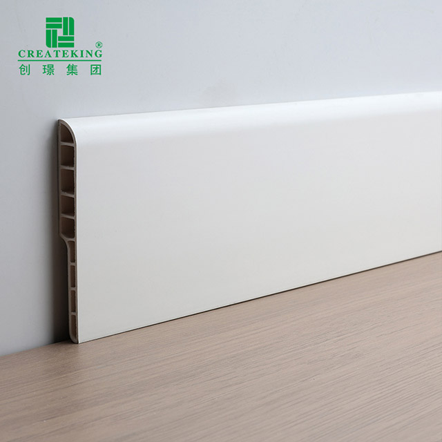 Papan Skirting Pensil PVC 100*12mm