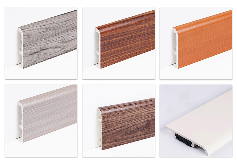 Papan Skirting Plastik 4 Inci