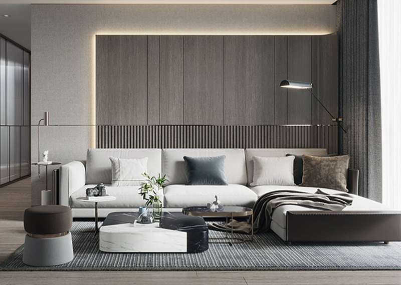 panel dinding dalaman