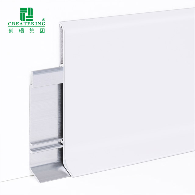 Skirting Lantai Aluminium 80*11mm