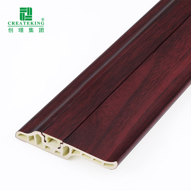 Papan Skirting Lidah Lamb PVC 68*17mm