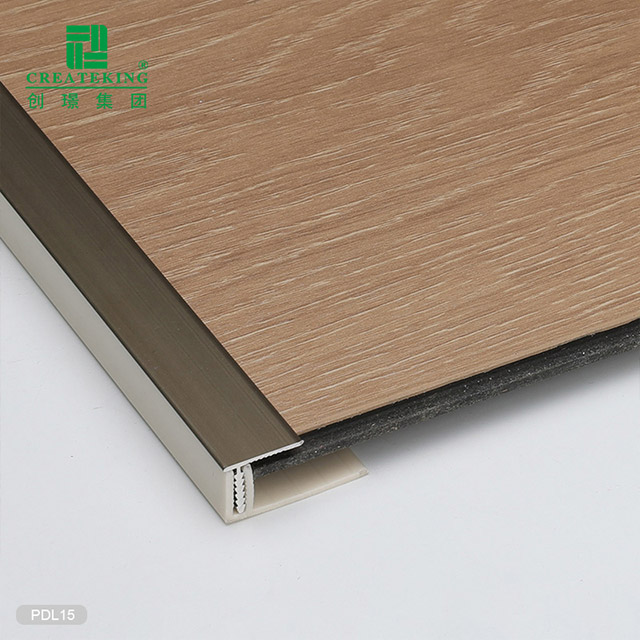 Jalur Peralihan Lantai 10.9x20mm Aluminium T-acuan