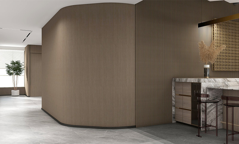 Pilihan Penyesuaian Warna untuk Panel Dinding WPC