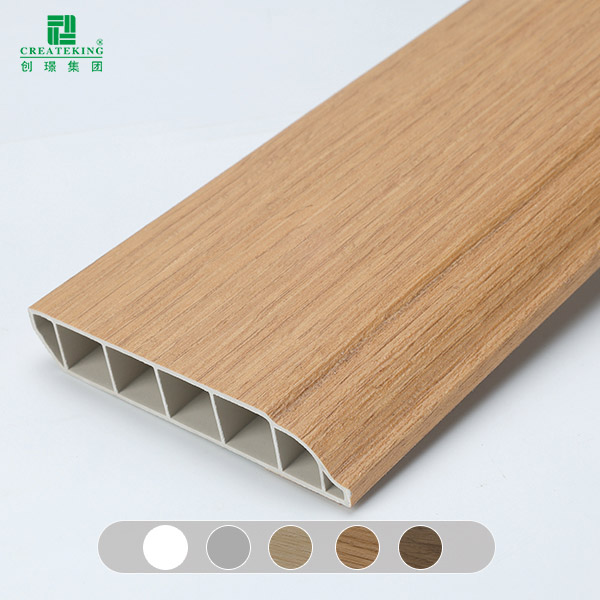 Spc Skirting 80*14/12mm