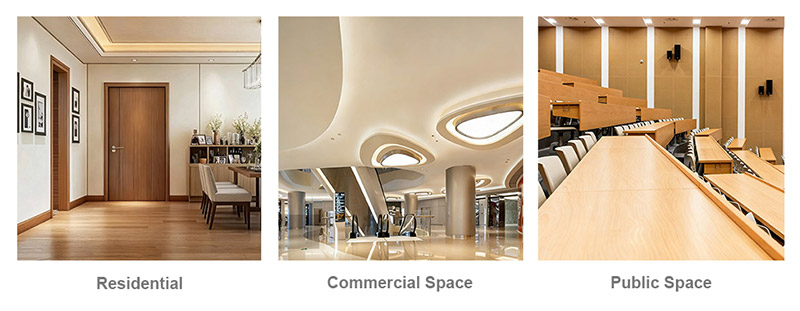 Papan Skirting Kalis Air bijirin kayu