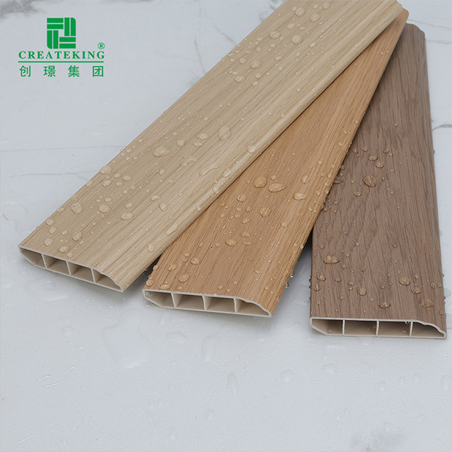 Papan Skirting Kalis Air Bijian Kayu 70*12mm