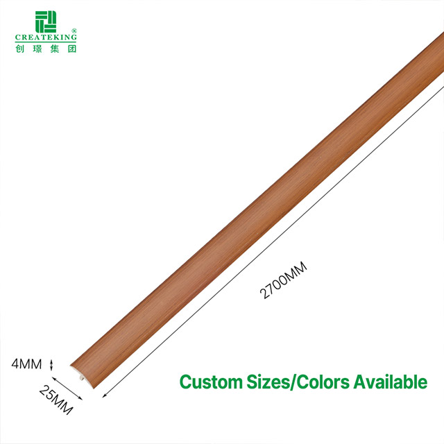 Jalur Peralihan Lantai SPC berbentuk T 25*4mm