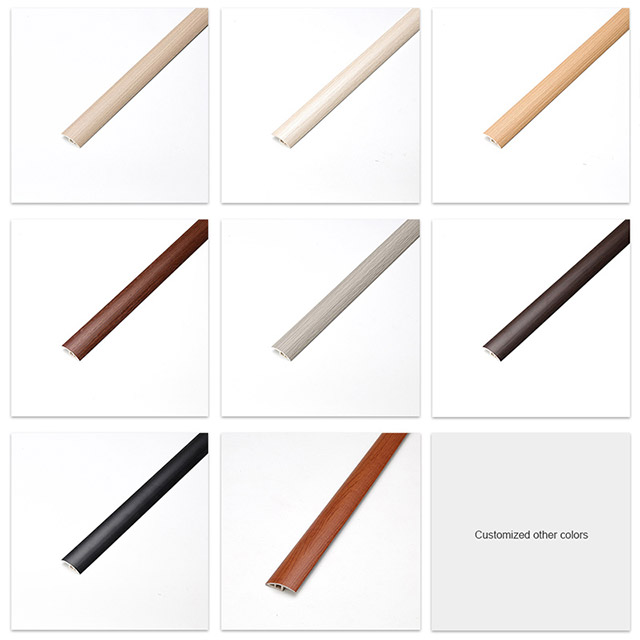 Pengurangan Lantai PVC bijirin kayu 28*5mm