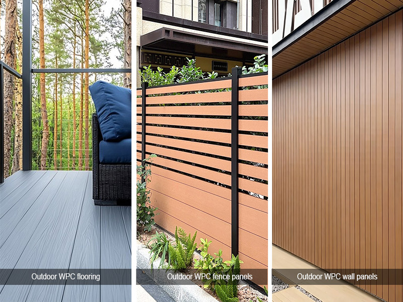 Adakah WPC pudar dalam cahaya matahari?