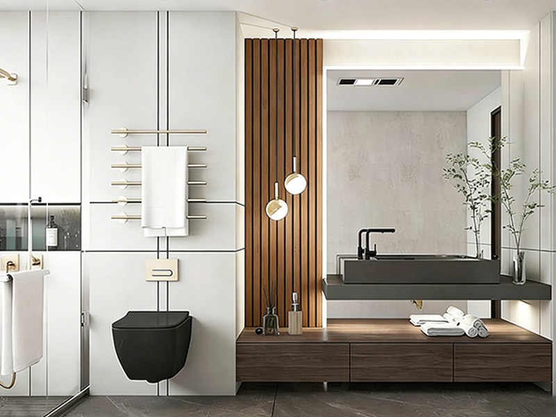 Bolehkah Panel Dinding WPC Digunakan di Bilik Mandi?