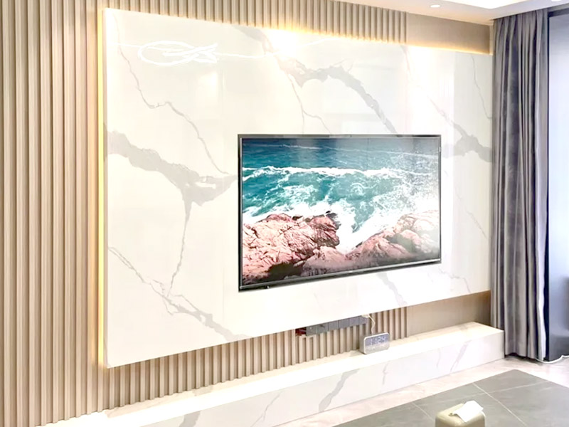 Apakah panel dinding hiasan terbaik untuk ruang tamu anda?