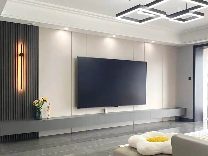 Bagaimana anda memilih panel dinding untuk TV?