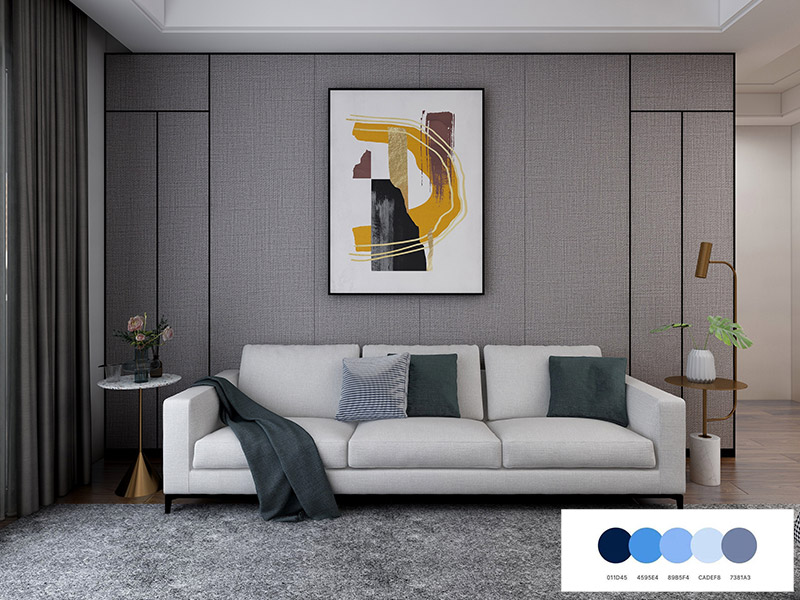 Skim Warna Panel Dinding: Panduan Lengkap