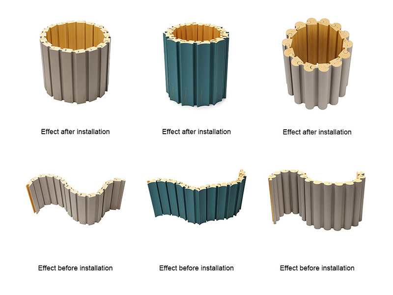Apakah Panel Dinding Berputar？