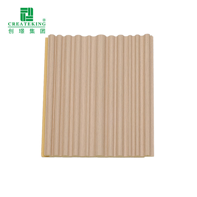 Jeriji Bentuk Gelombang Kayu Pepejal 159*11mm