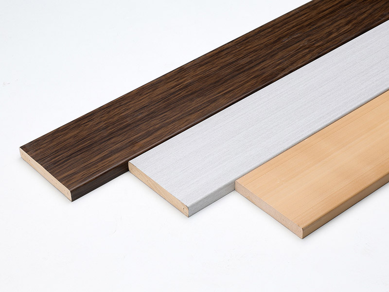 Papan Skirting Kayu Pepejal 72*10.5mm