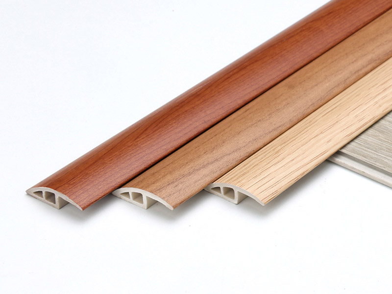 Pengurangan lantai PVC bijirin kayu 28*5mm