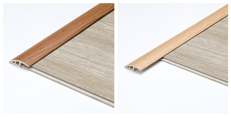 Pengurangan lantai PVC bijirin kayu 28*5mm