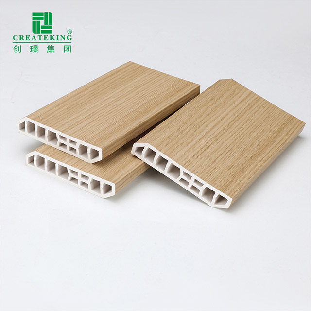 Papan Skirting PVC 75*15mm