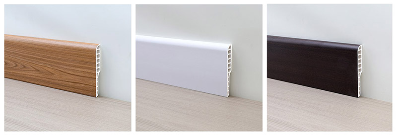 pilihan warna papan skirting