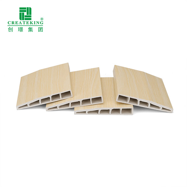 Papan Skirting PVC Chamfered 100*15mm