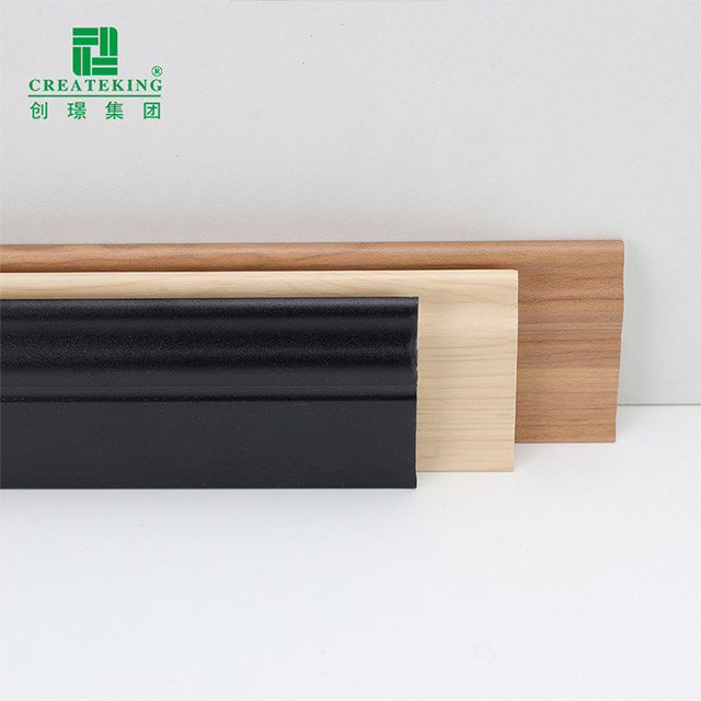 Papan Skirting Berongga Berbilang Rongga PVC 70*16mm