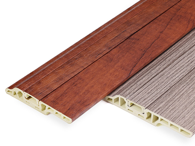 Papan Skirting Kuku Tersembunyi PVC 90*14mm