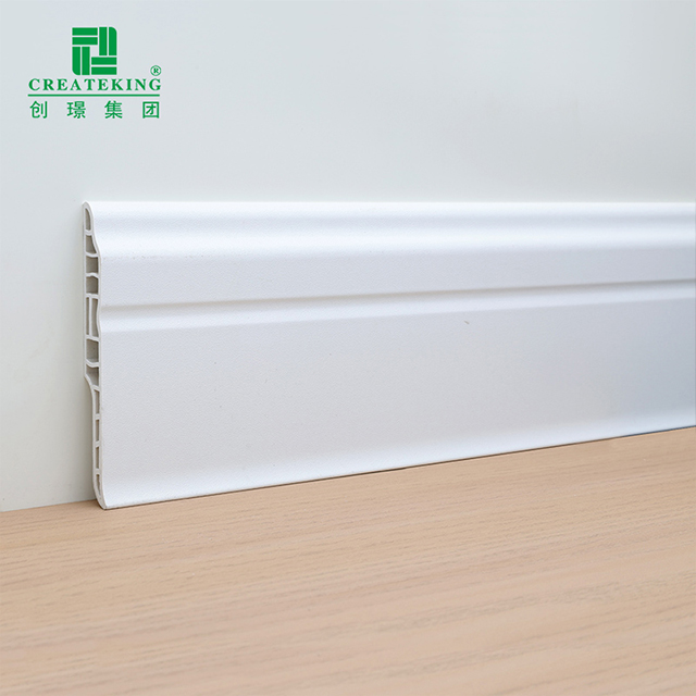 95*15.5mm PVC Lambs Lidah Skirting Papan