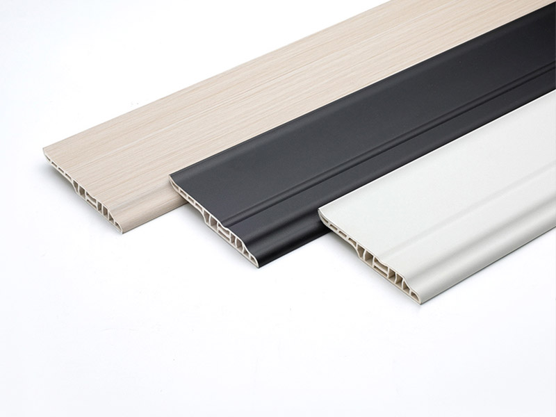 95*15.5mm PVC Lambs Lidah Skirting Papan