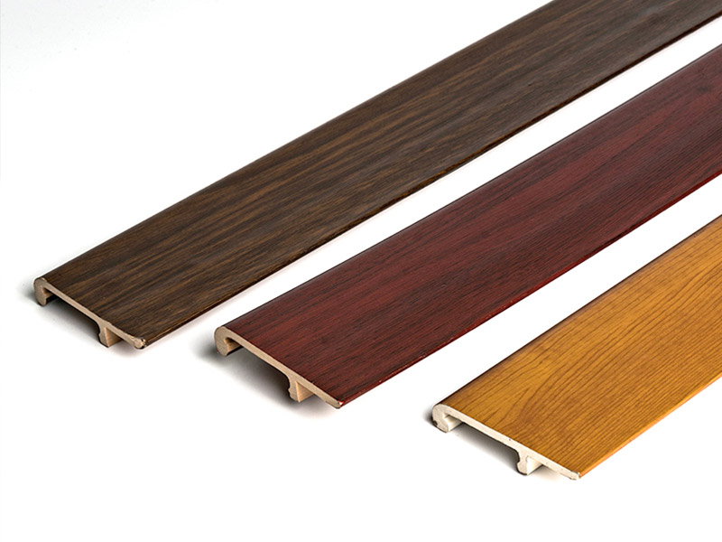 Papan Skirting Klip Pada PVC 75*15mm