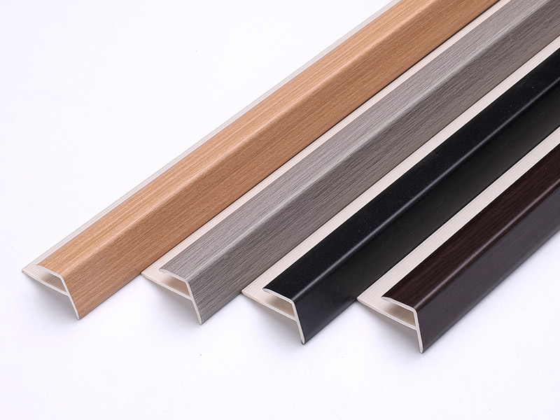 Profil Nosing Tangga PVC 20*25mm berbentuk F