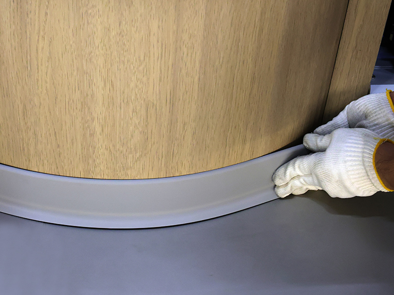 Apakah Kebaikan Papan Skirting Lembut?