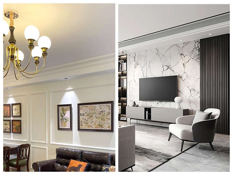 Bolehkah Anda Menggunakan Panel PVC Daripada Drywall?