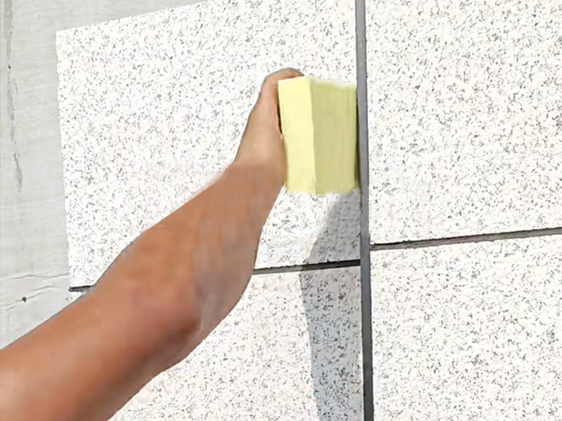 Pasang Dan Selenggara Panel Dinding Batu Lembut