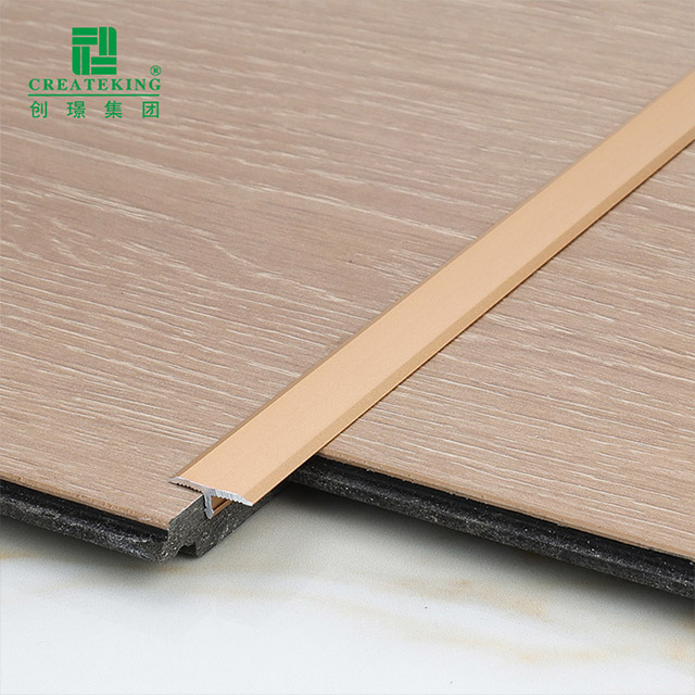 Jalur Peralihan Lantai Aluminium 15x5.4mm berbentuk T