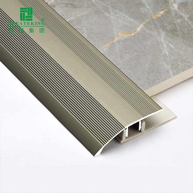 Jalur Peralihan Lantai Aloi Aluminium