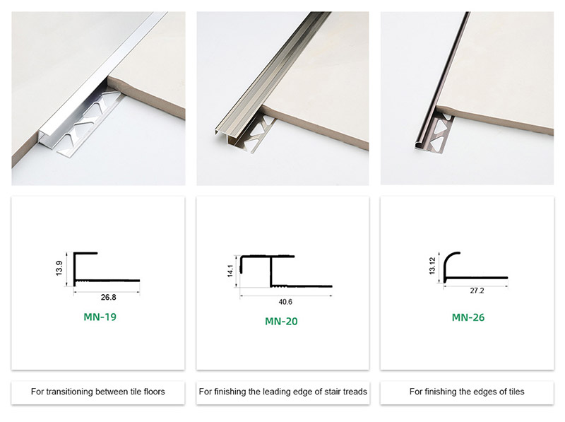 Profil Nosing Tangga Aluminium