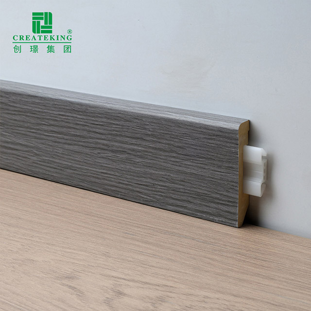 Papan Skirting PVC Pepejal 60*12mm