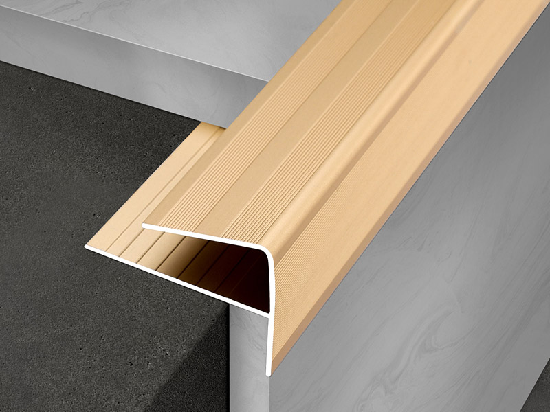 Apakah Hidung Tangga Anti-gelincir Aluminium, Dan Bagaimana Anda Memasangnya?