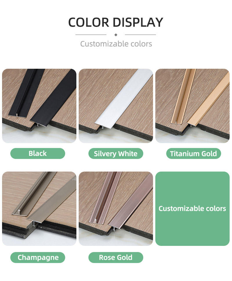 Jalur Peralihan Aluminium berbentuk T