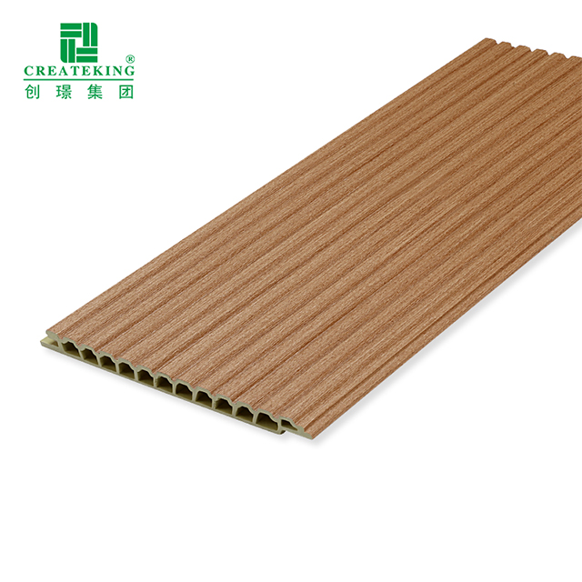 GS137 kilang China tersuai kalis air PVC kayu panel dinding plastik
