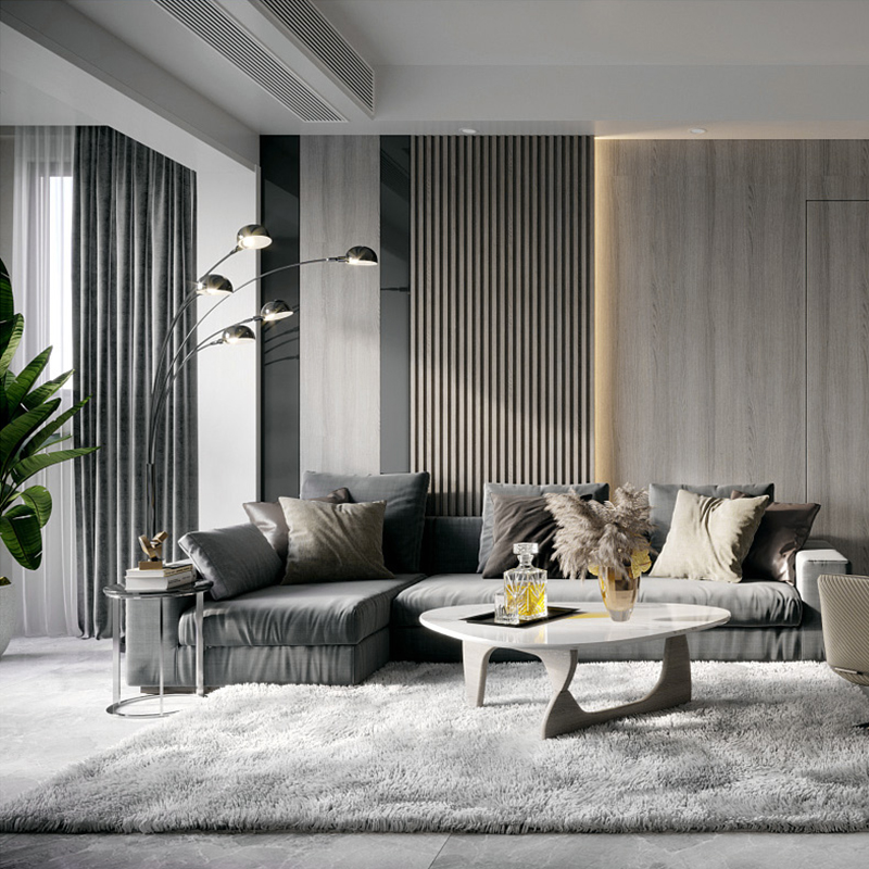 panel dinding wpc hiasan