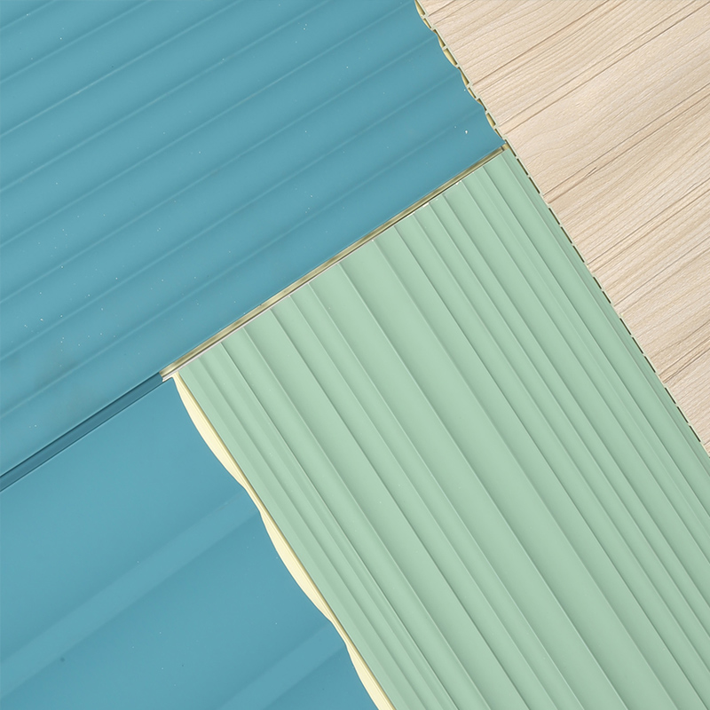 Panel Dinding WPC Pepejal